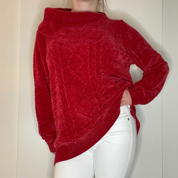 NWOT NR Chenille Sweater - Picture 4 of 10